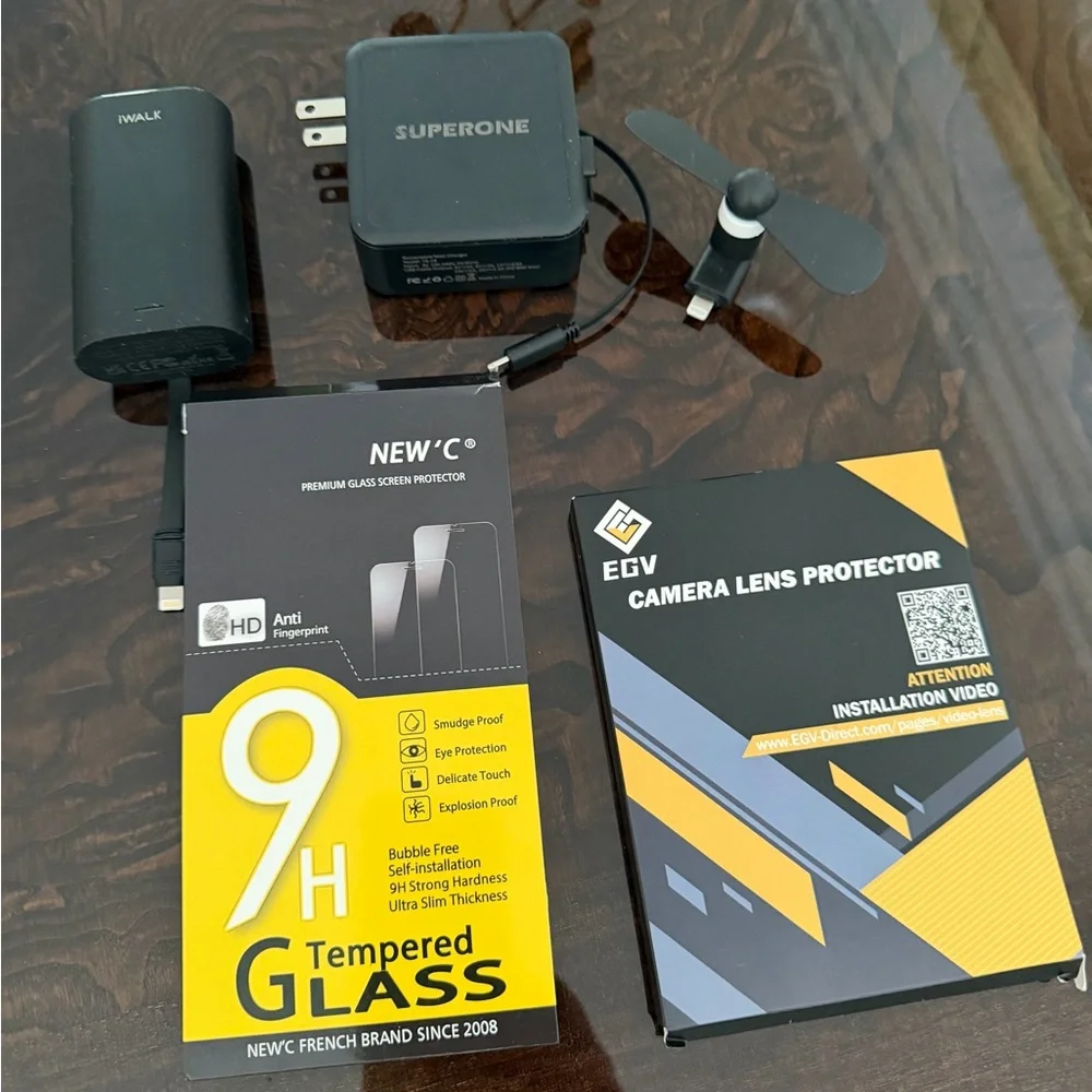 iPhone 12 Pro Max charger screen protector
