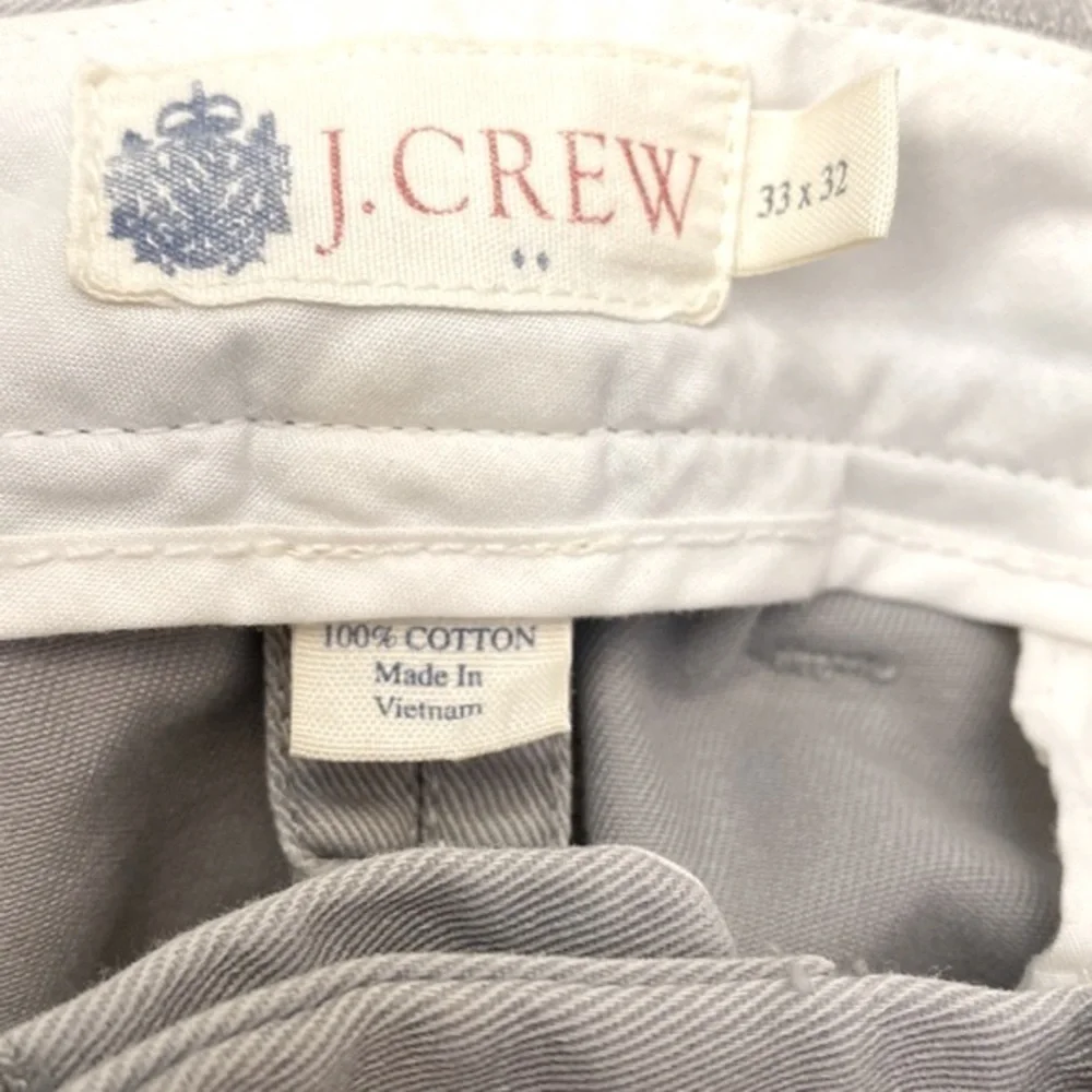 J. Crew men’s grey