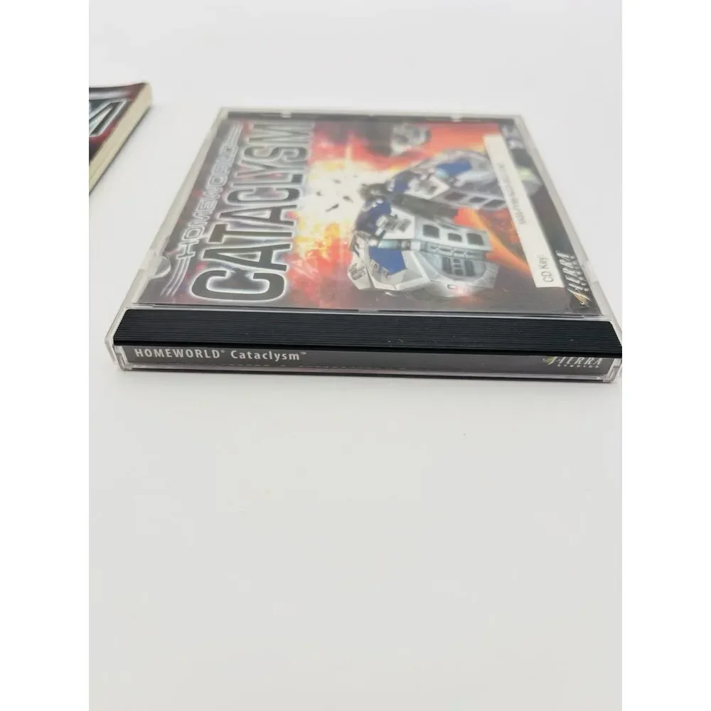 Homeworld Cataclysm PC for Windows 2000/98/95 (PC, 2000) Sierra Games VG Cond