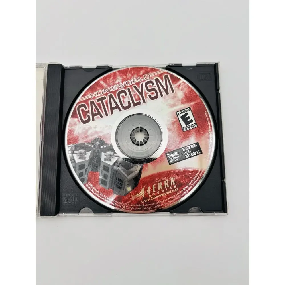 Homeworld Cataclysm PC for Windows 2000/98/95 (PC, 2000) Sierra Games VG Cond
