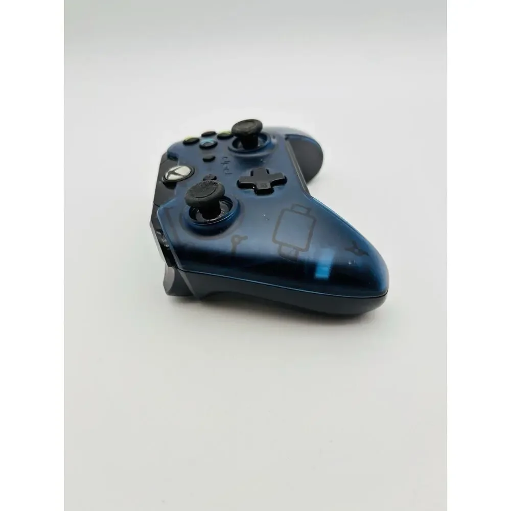 Xbox one PDP 048-082 Wired Controller - Blue. Controller Only Tested. Works. VG