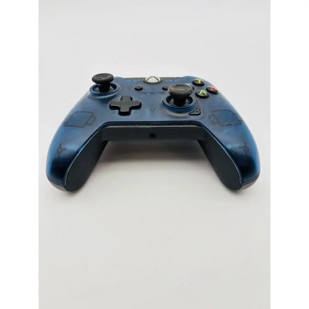 Xbox one PDP 048-082 Wired Controller - Blue. Controller Only Tested. Works. VG