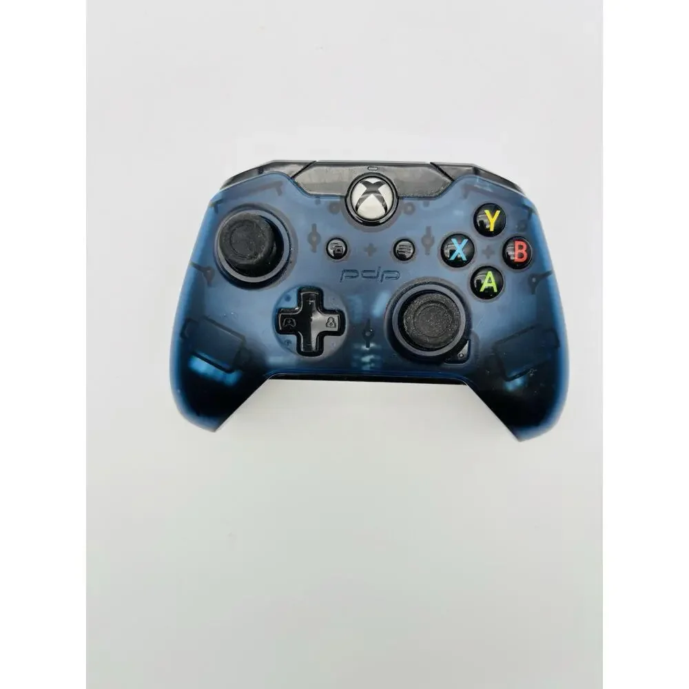 Xbox one PDP 048-082 Wired Controller - Blue. Controller Only Tested. Works. VG