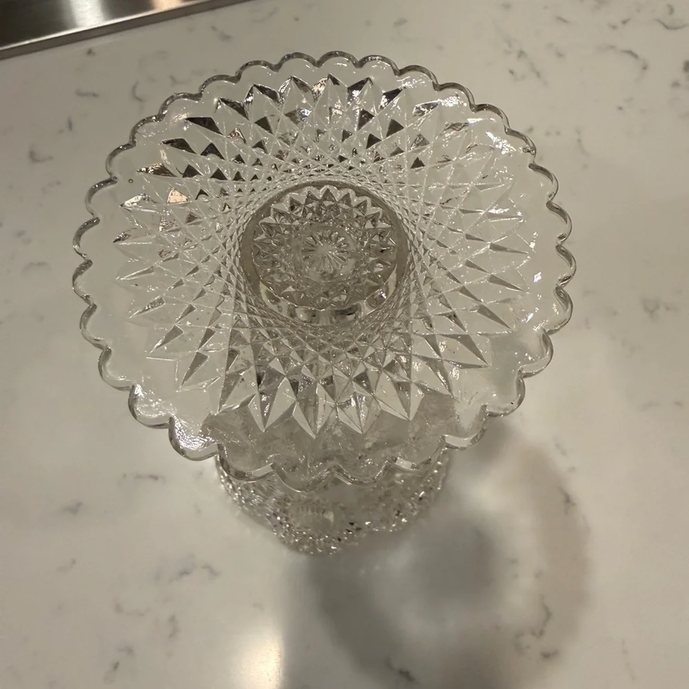 Westmoreland Pressed Glass Paddle Wheel 7
