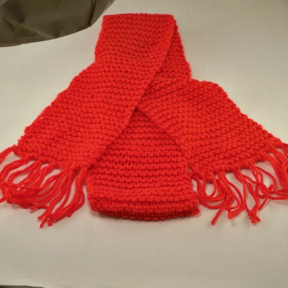 N/A red beaded