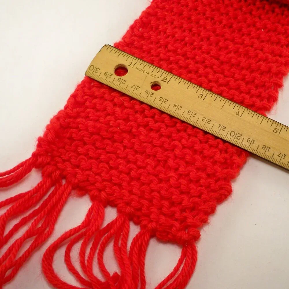N/A red beaded