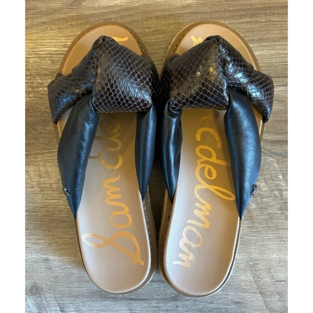 Sam Edelman Kory Espadrille Platform Sandals