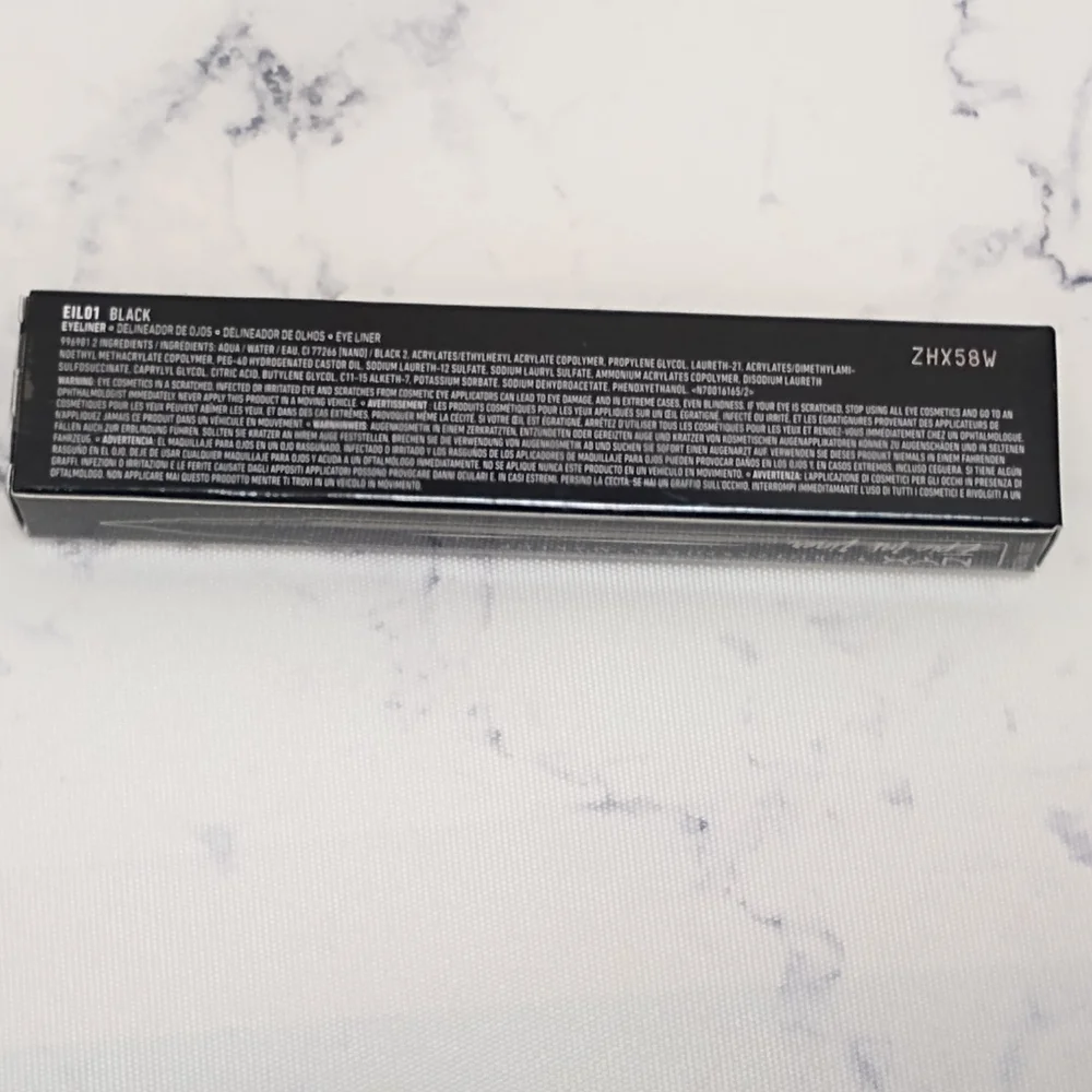 NYX COSMETICS Epic Ink Waterproof Liquid Liner BLACK E1L01 .03oz