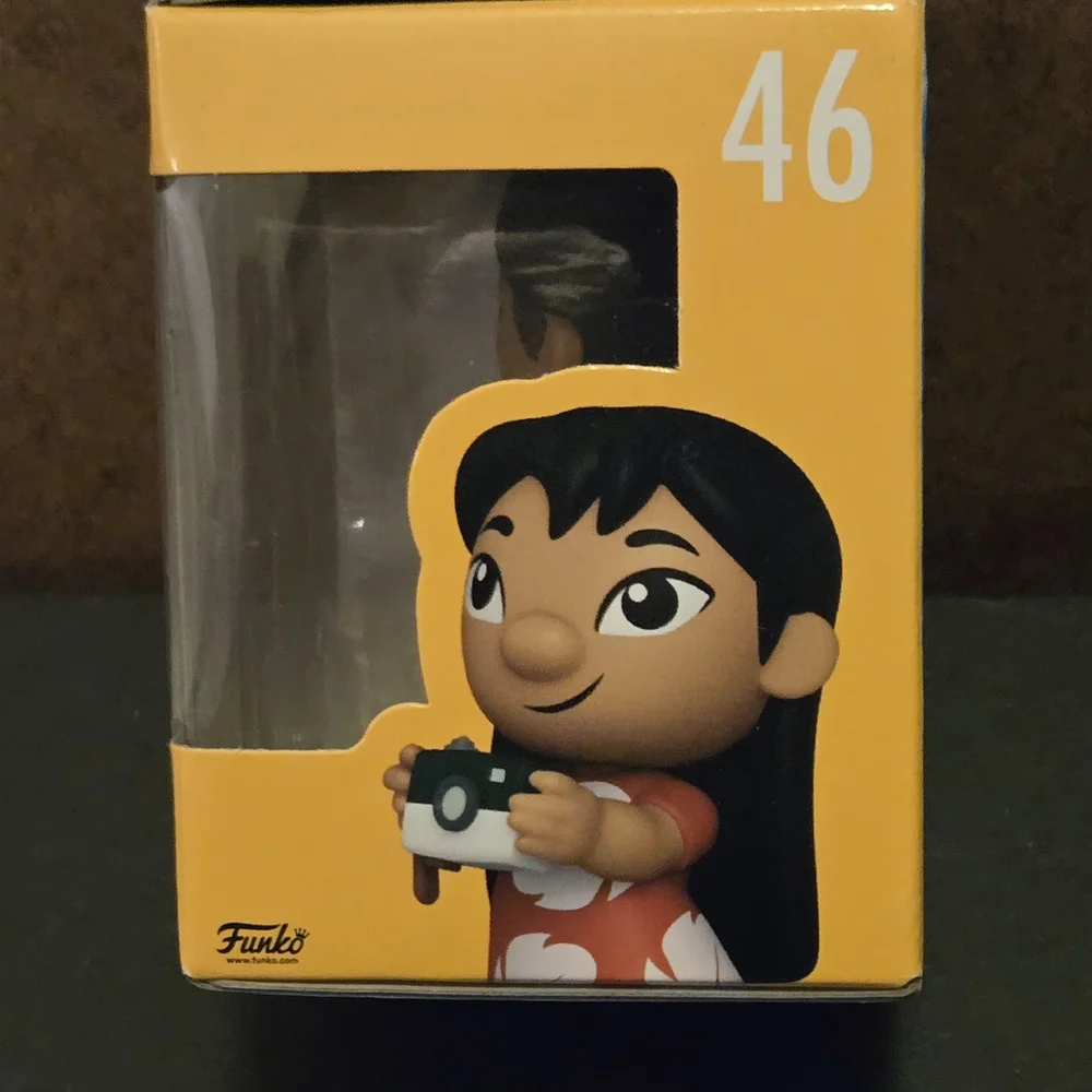 NIB Disney Lilo & Stitch Funko Minis - Lilo With Camera #46