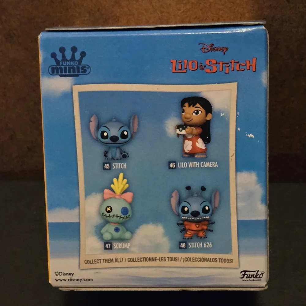 NIB Disney Lilo & Stitch Funko Minis - Lilo With Camera #46