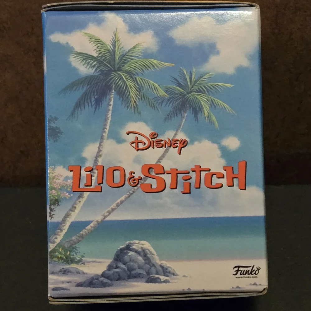 NIB Disney Lilo & Stitch Funko Minis - Lilo With Camera #46