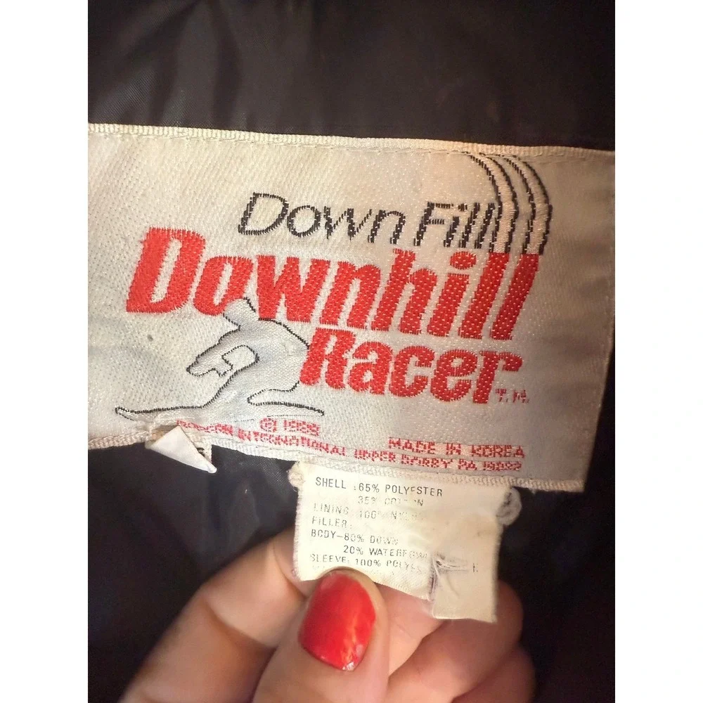 Downhill Racer unisex winter