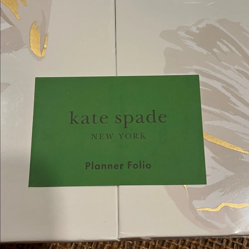 kate spade chic planner