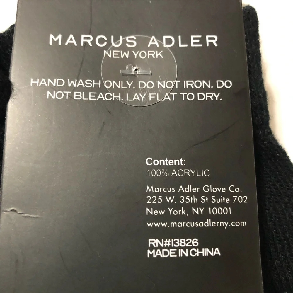 Marcus Adler 100% acrylic