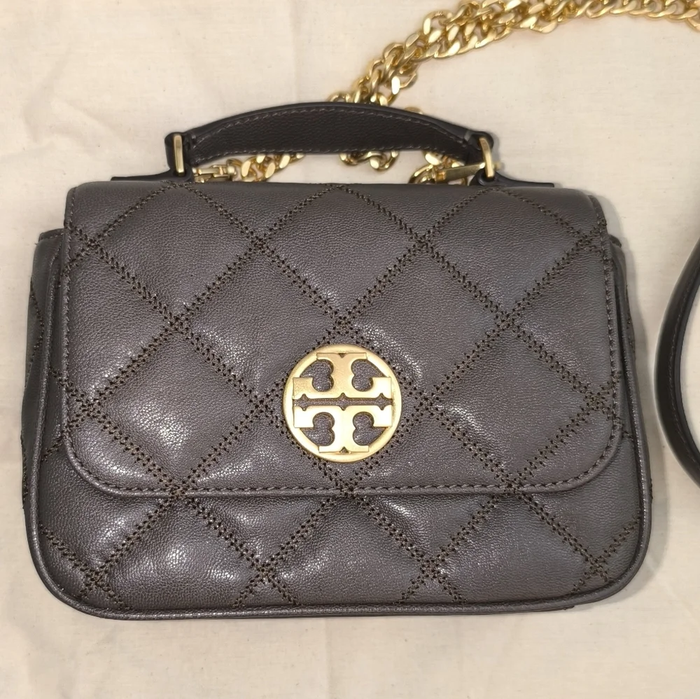 Tory Burch interior bag pocket