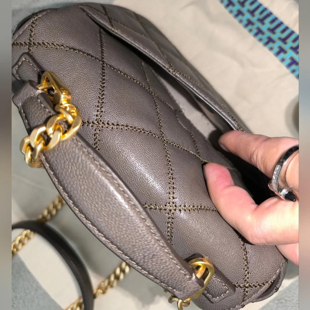 Tory Burch durable shoulder