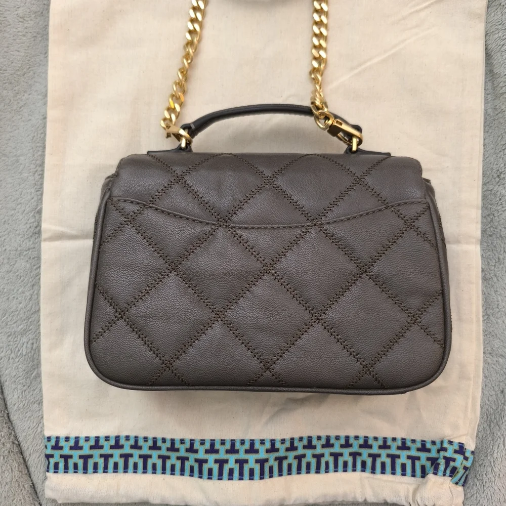 Tory Burch obtained quilted mini