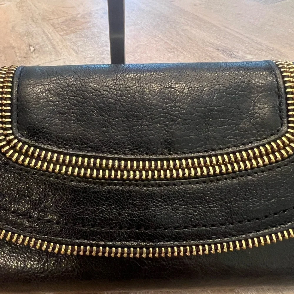 Michael Kors Black Leather Wallet