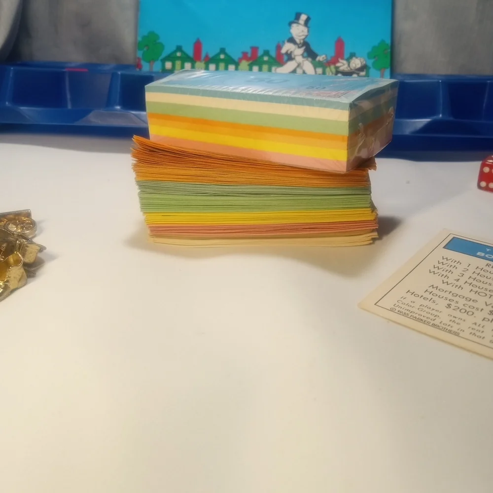 Parker Brothers premium cards