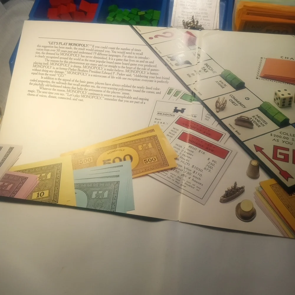 Parker Brothers bundle red deserves