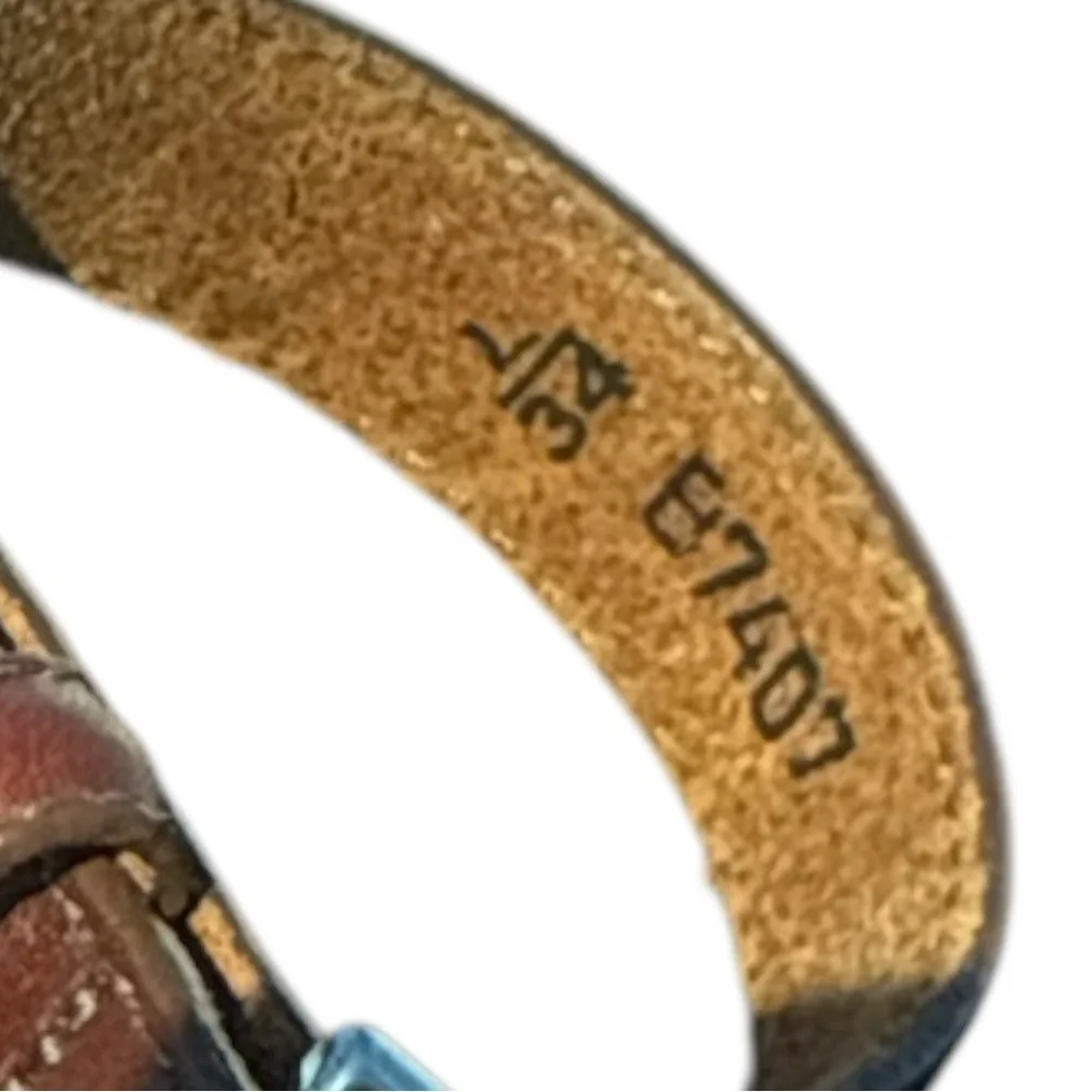 Brighton genuine leather