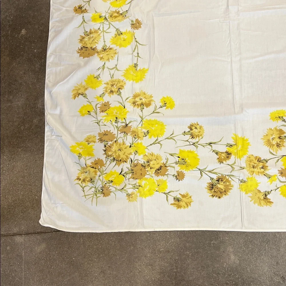 Vintage table cloth vintage almost