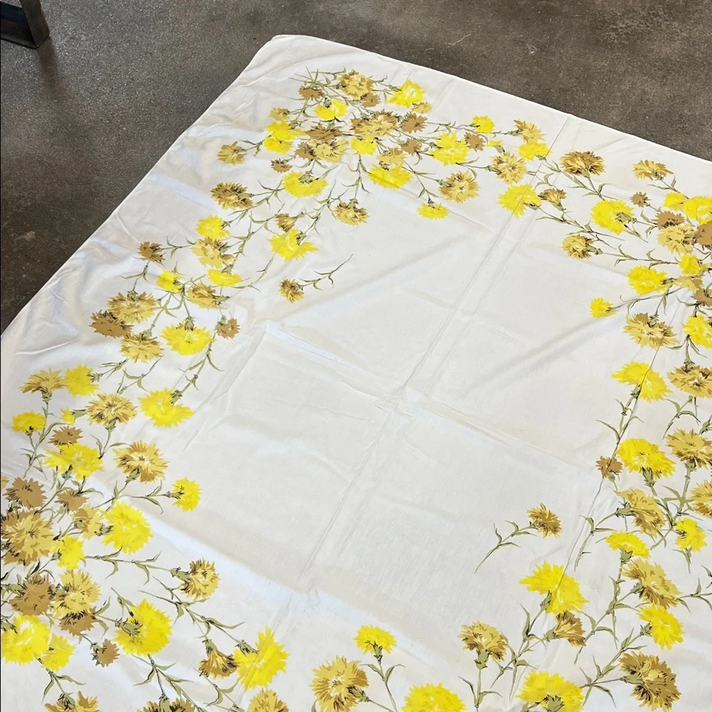 Vintage table cloth vintage almost