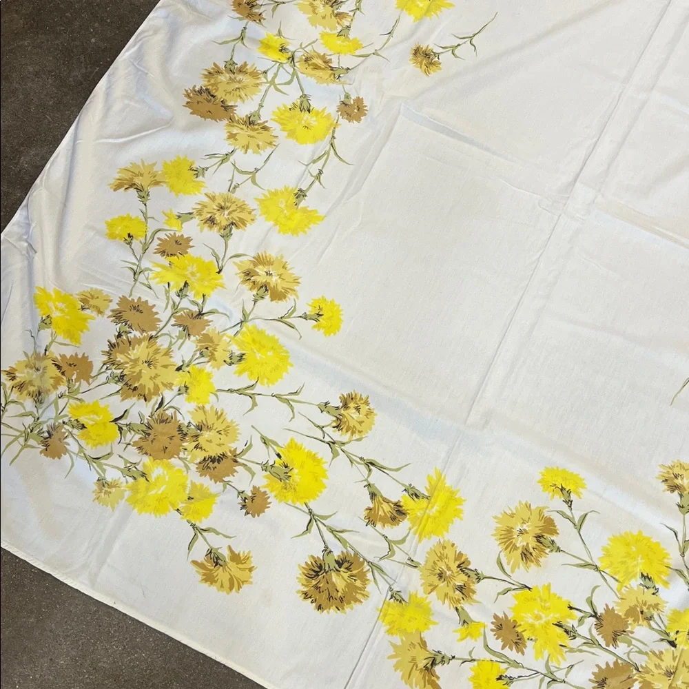 Vintage table cloth vintage almost