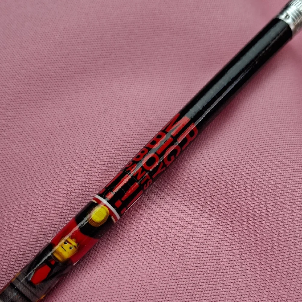 Lego Ninjago Red & Black Pencil