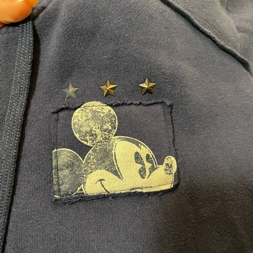 Disney zip xxl blue