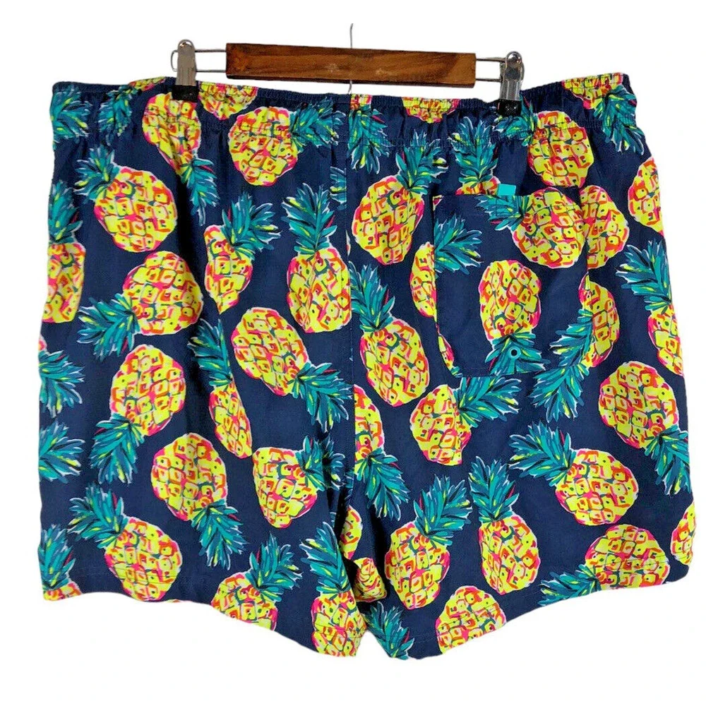 George pineapple swim