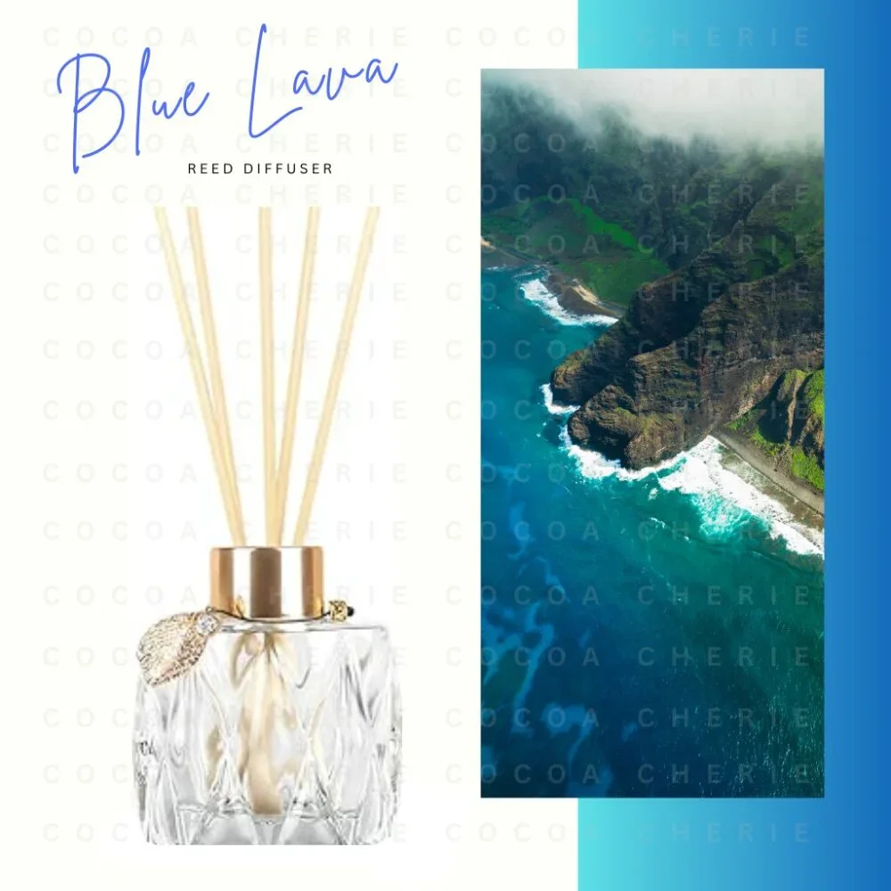 Blue Lava Reed Diffuser 4oz.