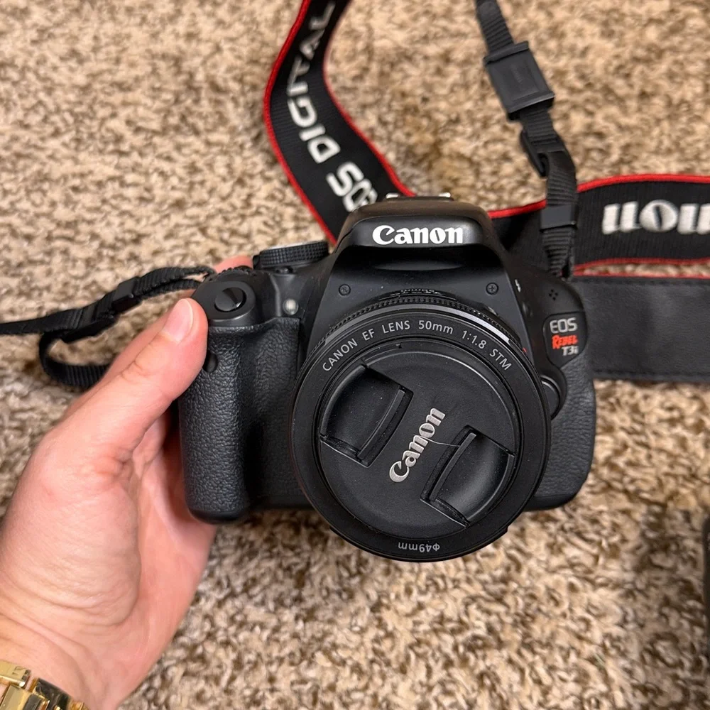 Canon rebel t3i
