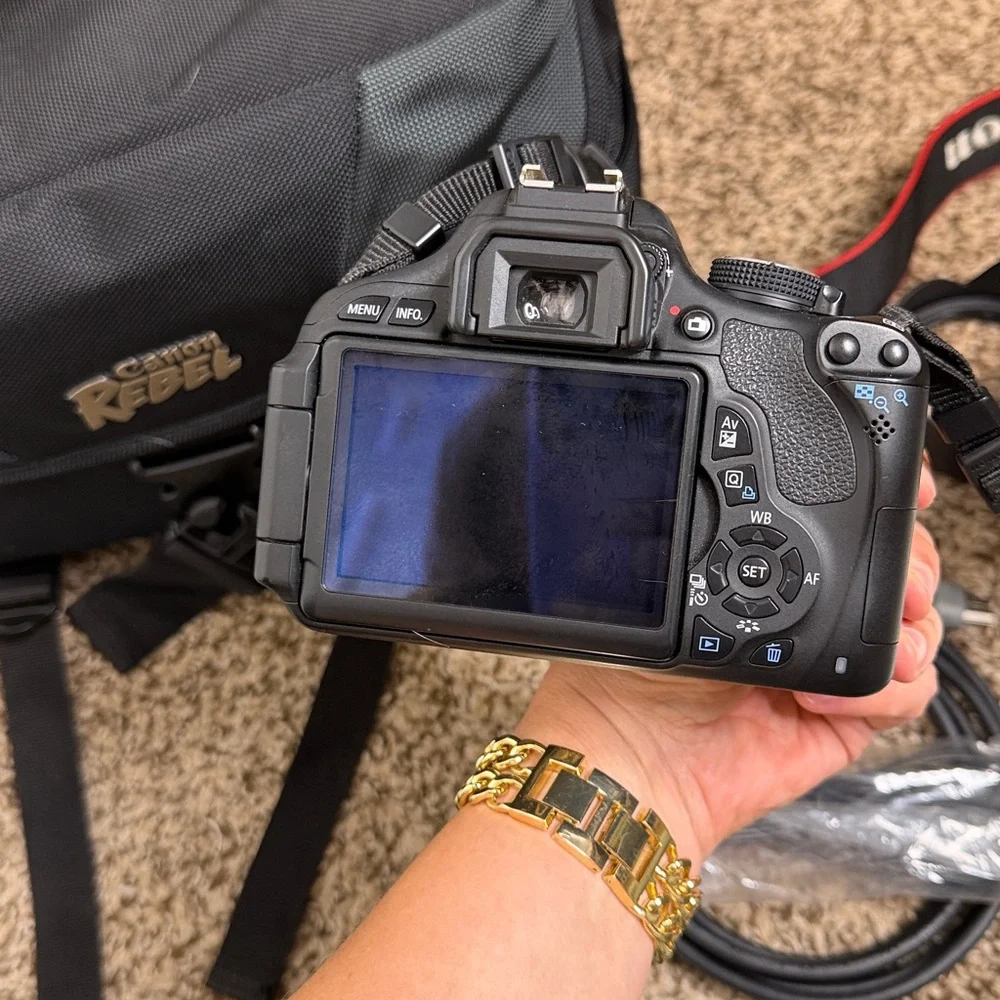 Canon rebel t3i