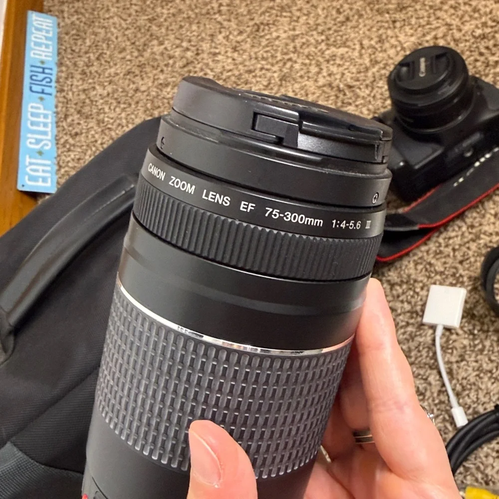 Canon rebel t3i