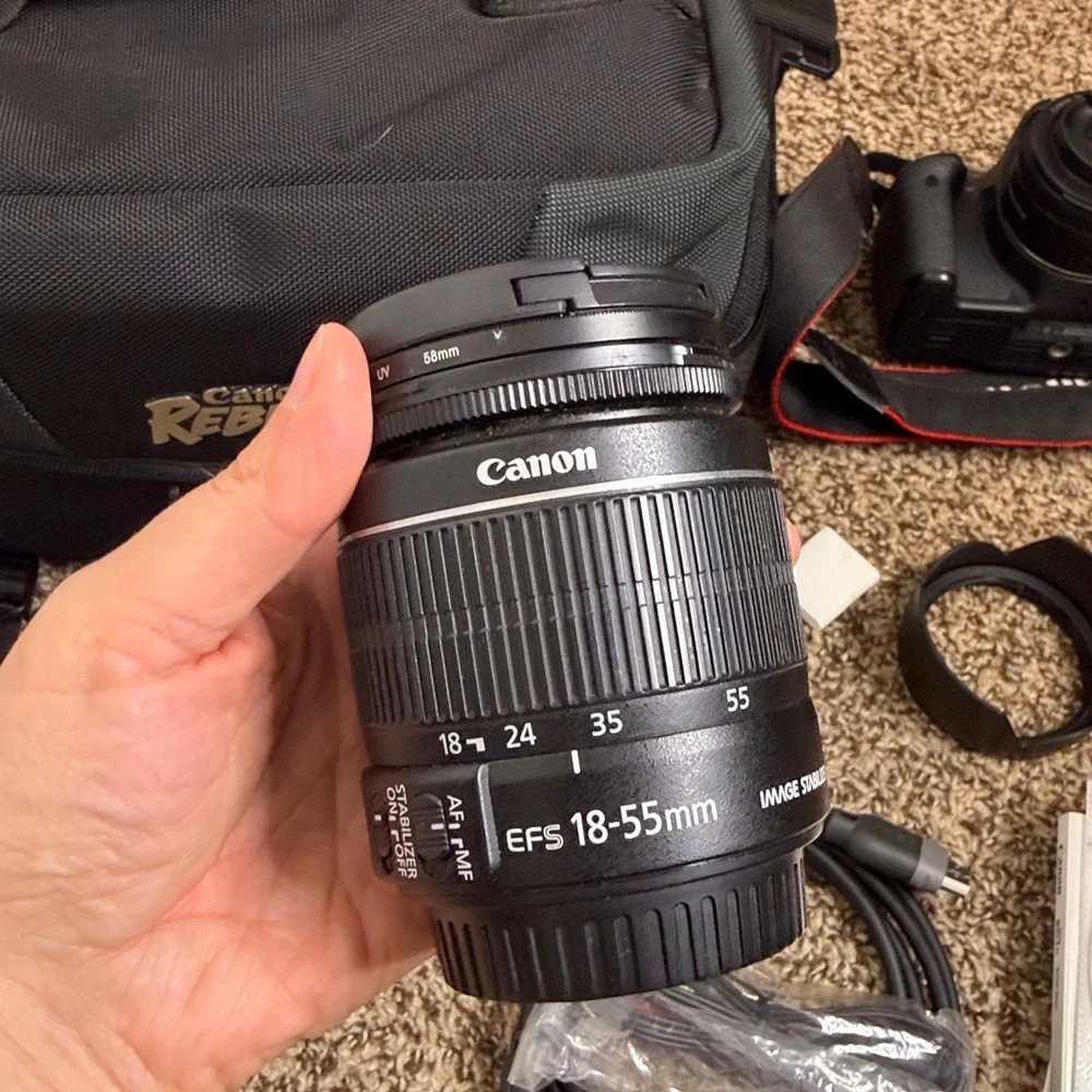Canon rebel t3i
