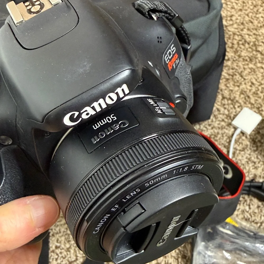 Canon rebel t3i