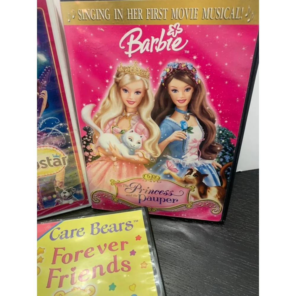 Barbie movies care up