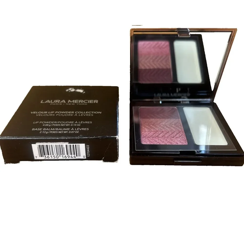 Laura Mercier Velour Lip Powder Collection- Paris Lip Powder/Base Balm 14oz/4g