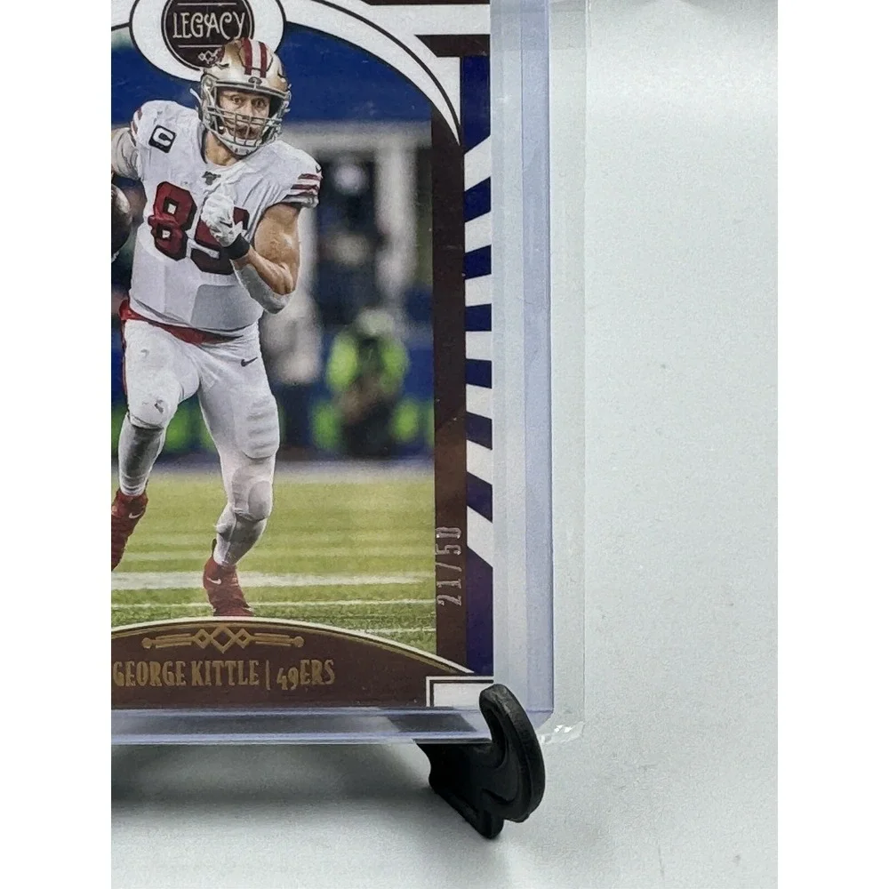 2020 Panini Legacy Blue‎ /50 George Kittle #95