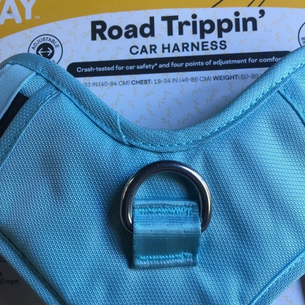 NWT Everyyay Road Trippin’ Car Harness Crash Tested L