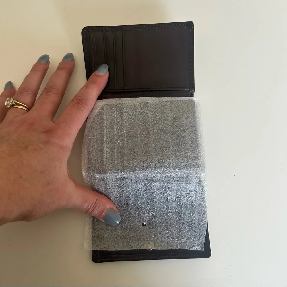 None genuine leather