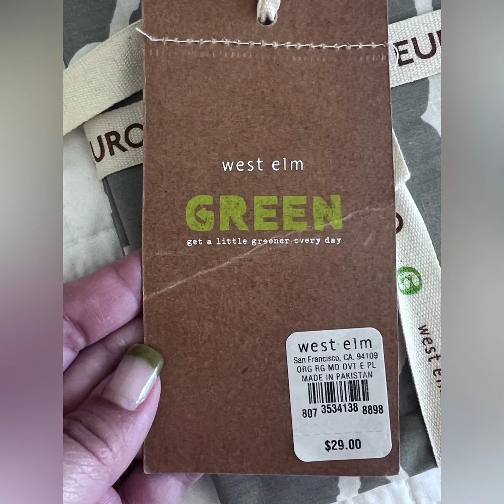 WEST ELM :: SHAM