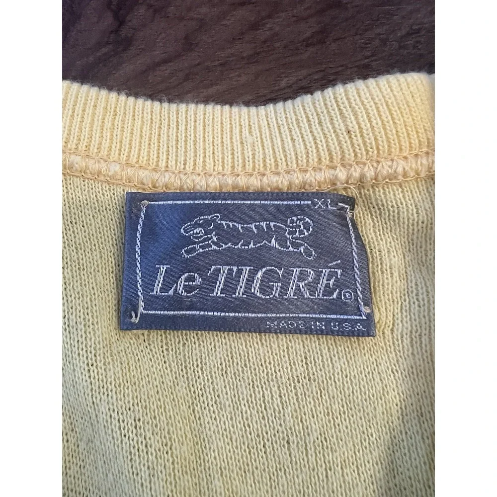 Le Tigre embroidered down