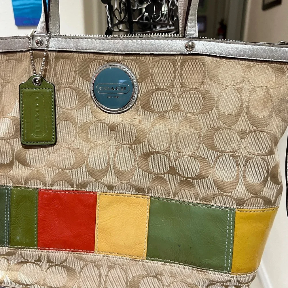 coach multicolored