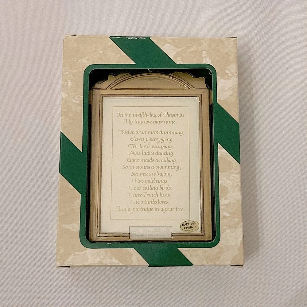 Vintage new box