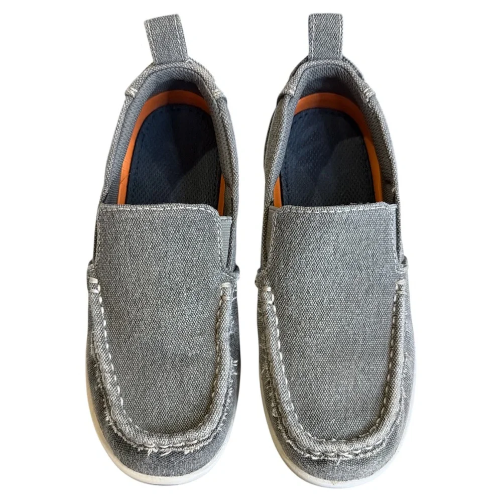 Anchor’s Edge Bay gray canvas