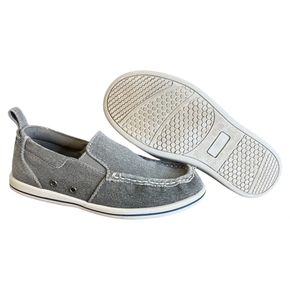 Anchor’s Edge Bay gray canvas