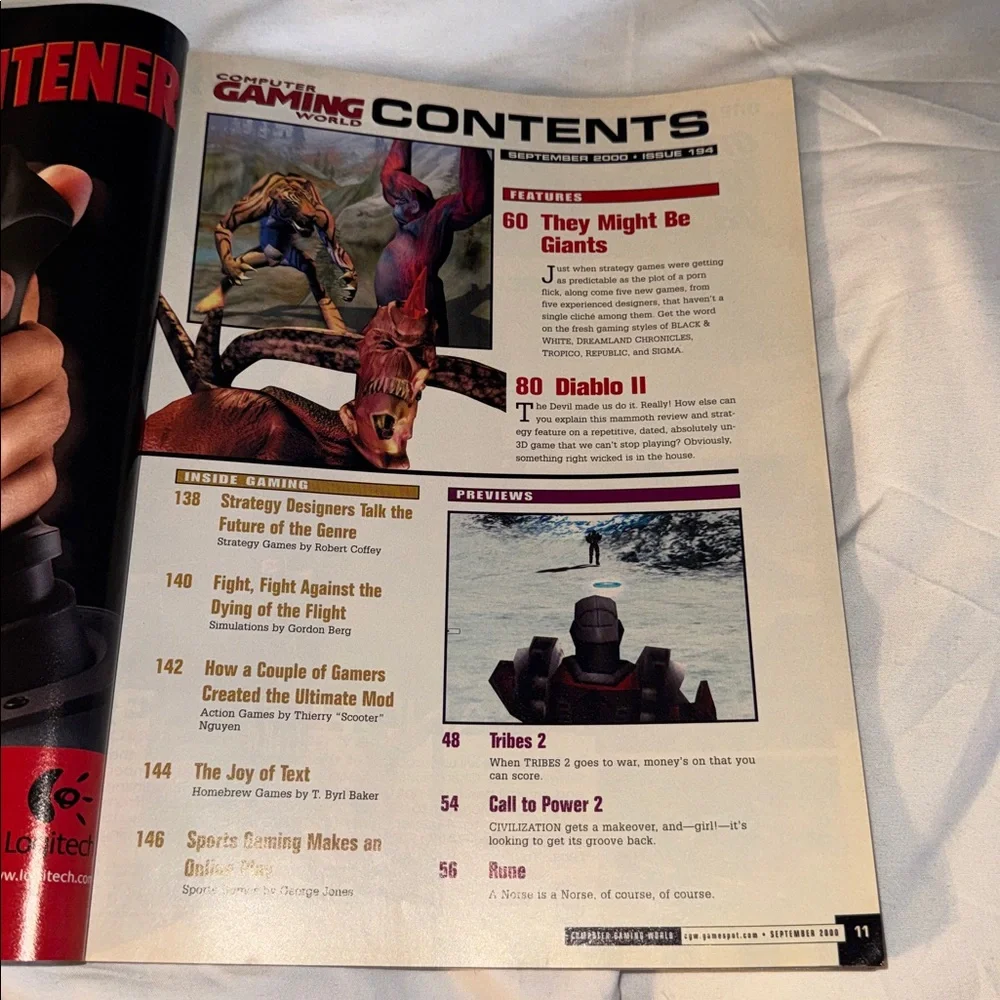 Computer Gaming World published collectible
