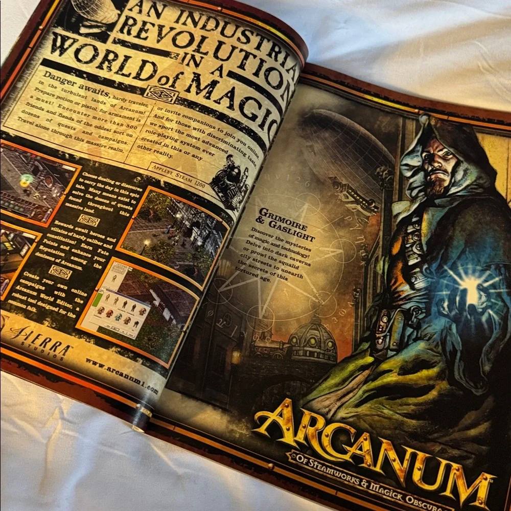 Computer Gaming World published collectible